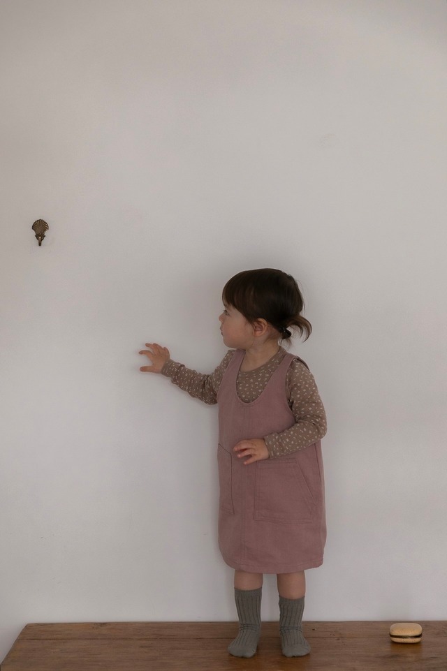 《予約》送料無料【oatmeal】Millie Dress