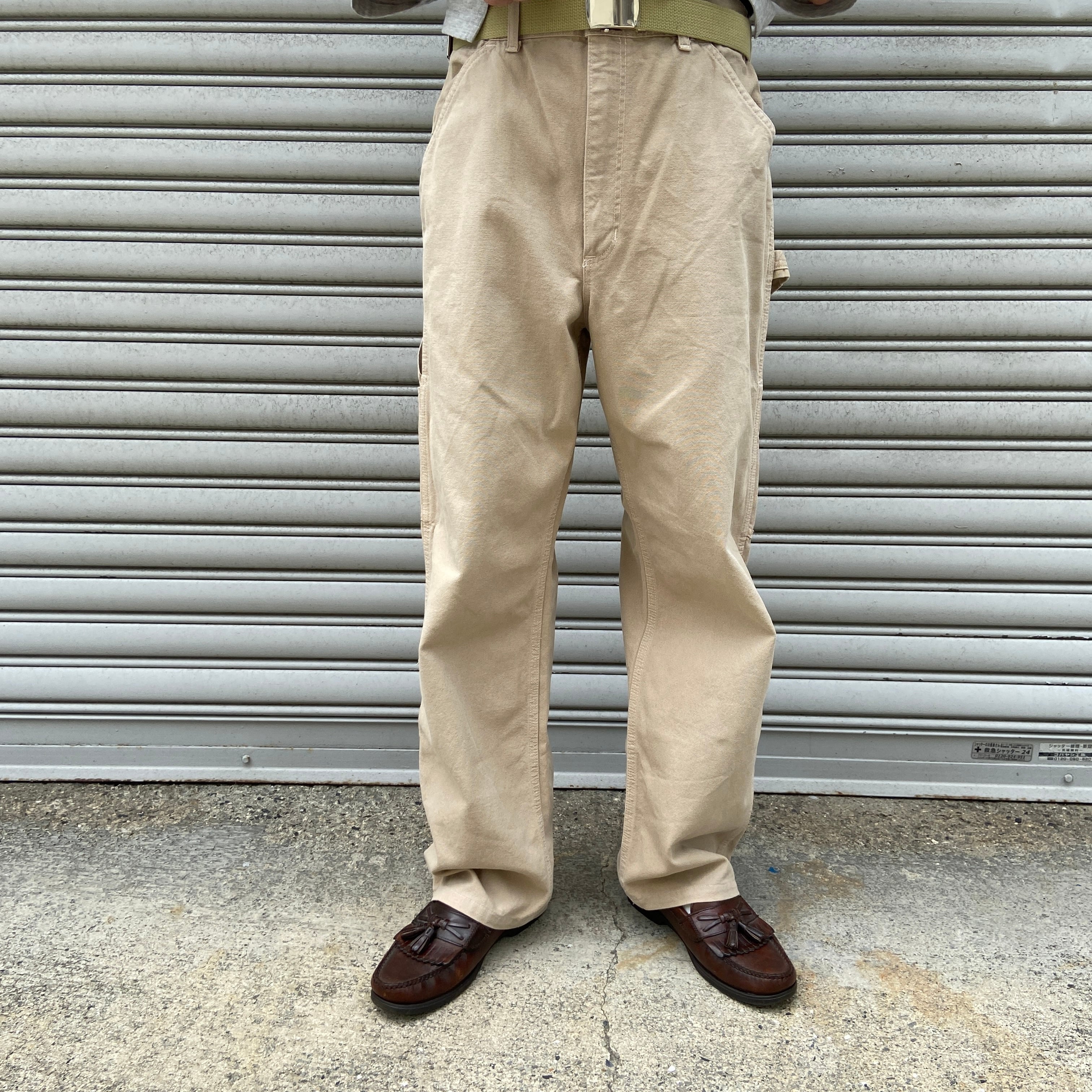 Carhartt カーハート ペインターパンツ M相当 サンドベージュ ワーク  