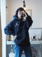1990’s USA LEE Reverse Weave Type Pullover Hoodie／M?