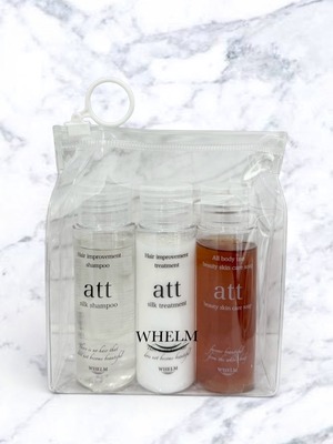 attヘアケアトライアル3点セット(各50ml)