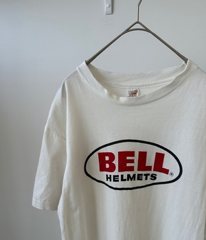 -BELL HELMETS- Vintage 70-80s M Print T-Shirt made in USA