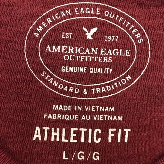 American Eagle Mens ｔシャツ ｌサイズ Ali神戸店