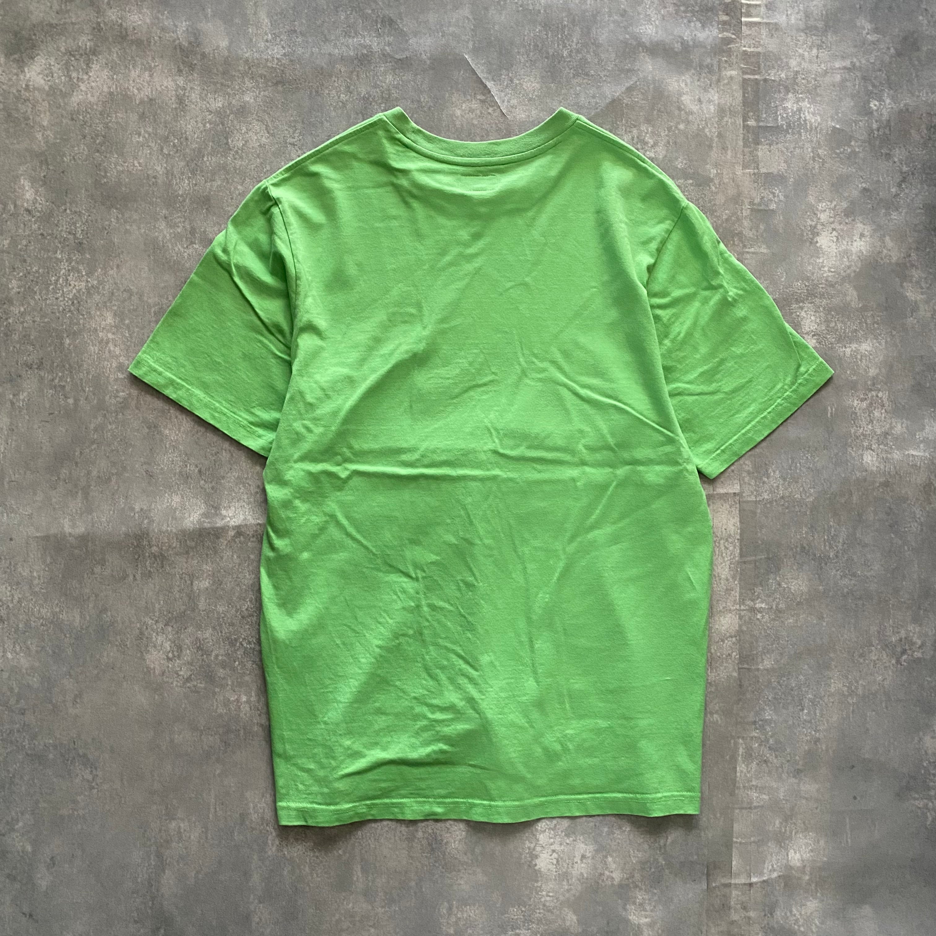 シュプリーム　スモールボックスロゴ　ワンポイント　ミントグリーン　Tシャツ