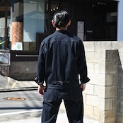 OLD JOE(オールドジョー)デニムセットアップスタイル