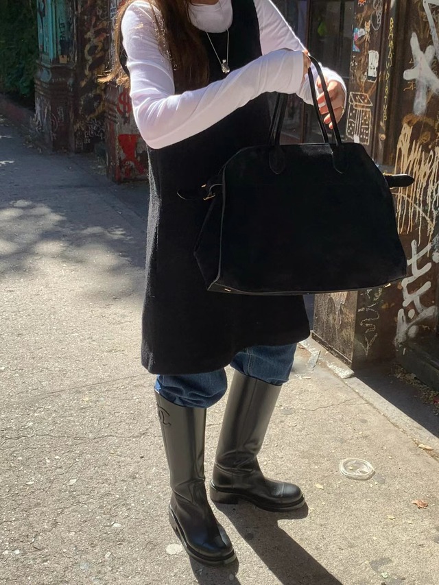 (予約) LIFFEY / Roa wool mini one-piece 2color