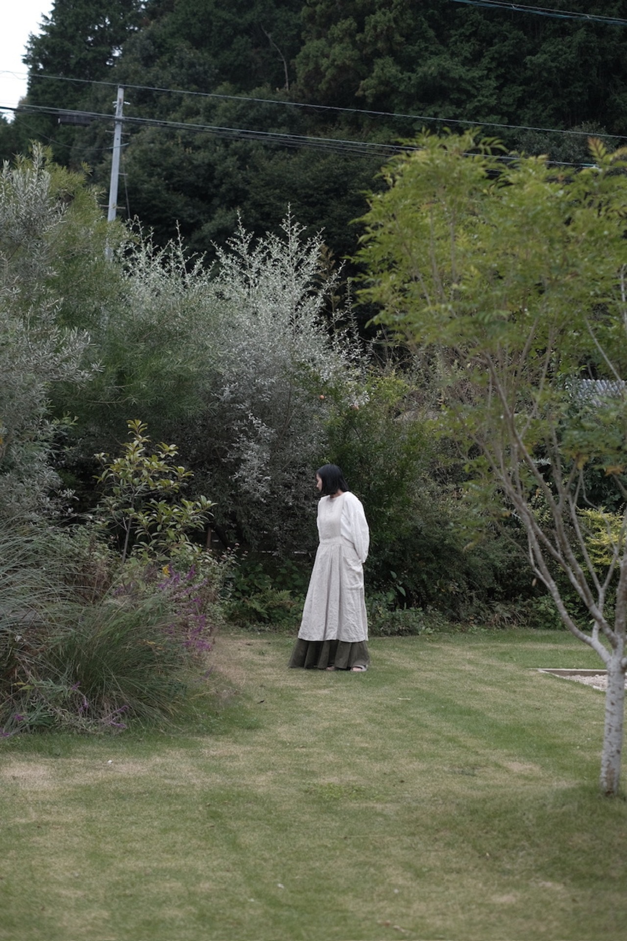 土に還るクリスマスリースの会　 in 摘季