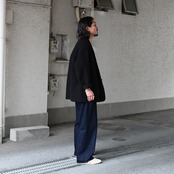 ANACHRONORM(アナクロノーム）WIDE 5P DENIM PANTSコーディネート