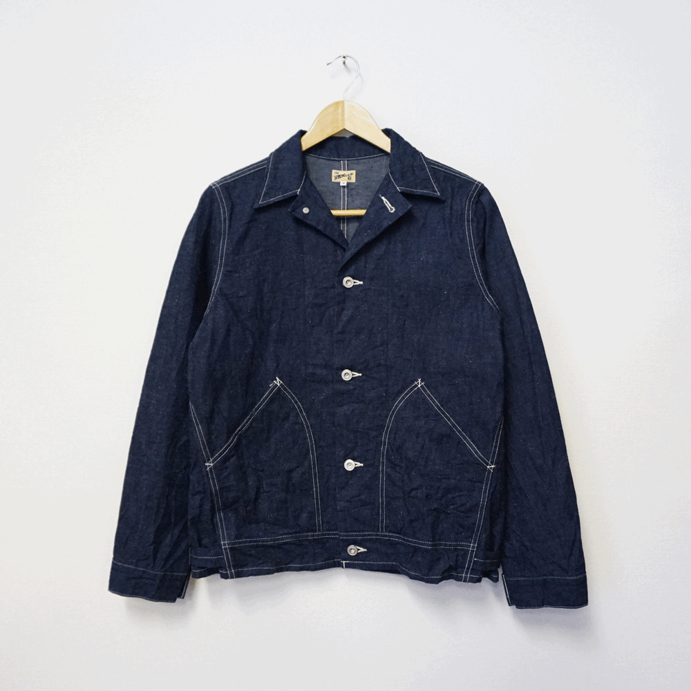 THE WORK JACKET (NEP DENIM) | WALK ON'S E-SHOP