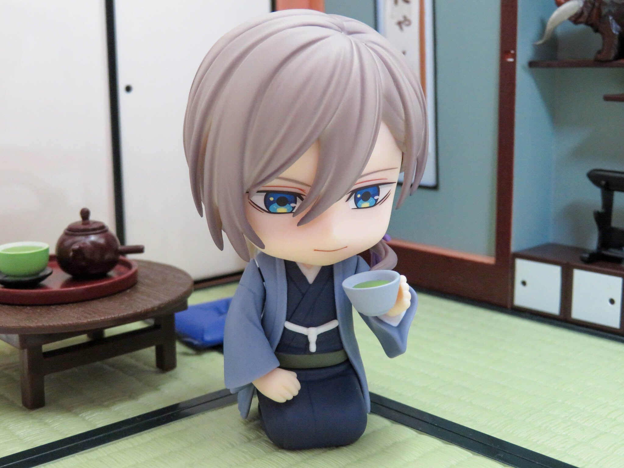 再入荷【2235】 久堂清霞 髪パーツ 特殊 ねんどろいど | ホビー通販