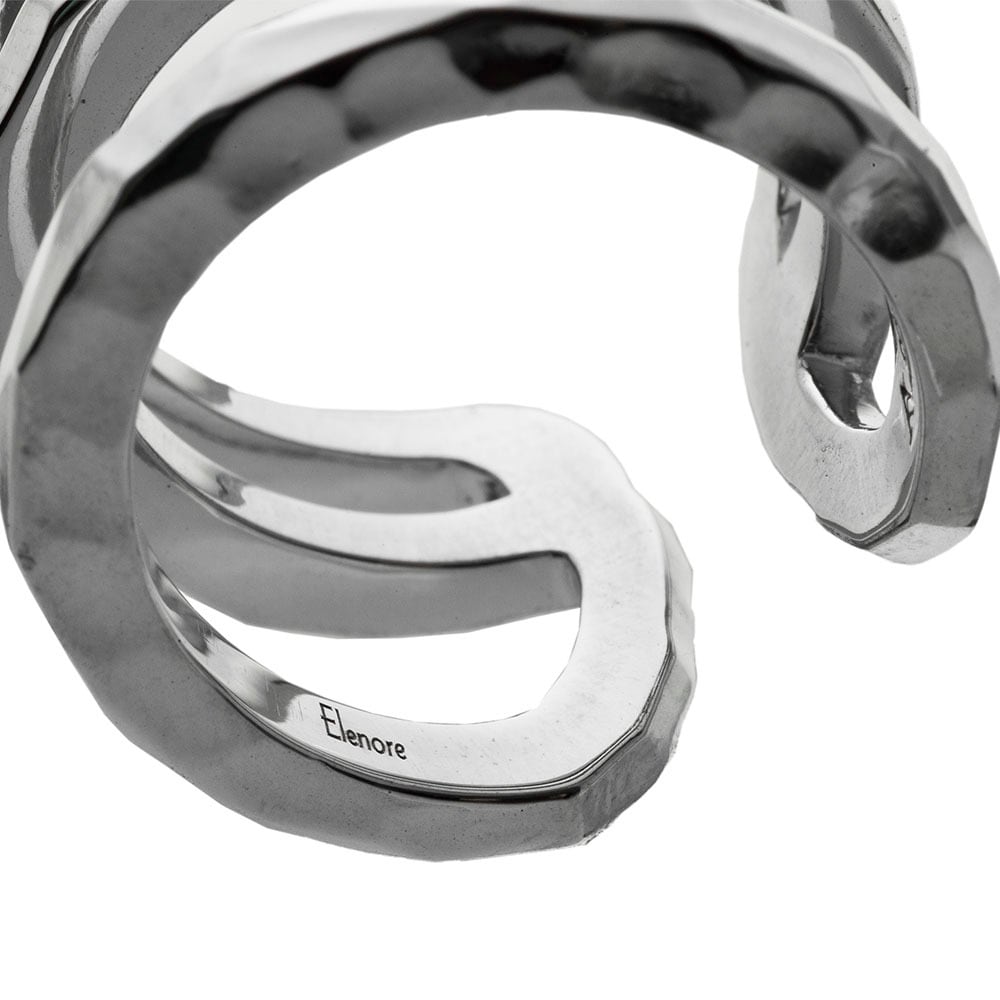 Elenore Jewelry×ARTEMIS KINGS トリプルカフリング シルバーリング 9
