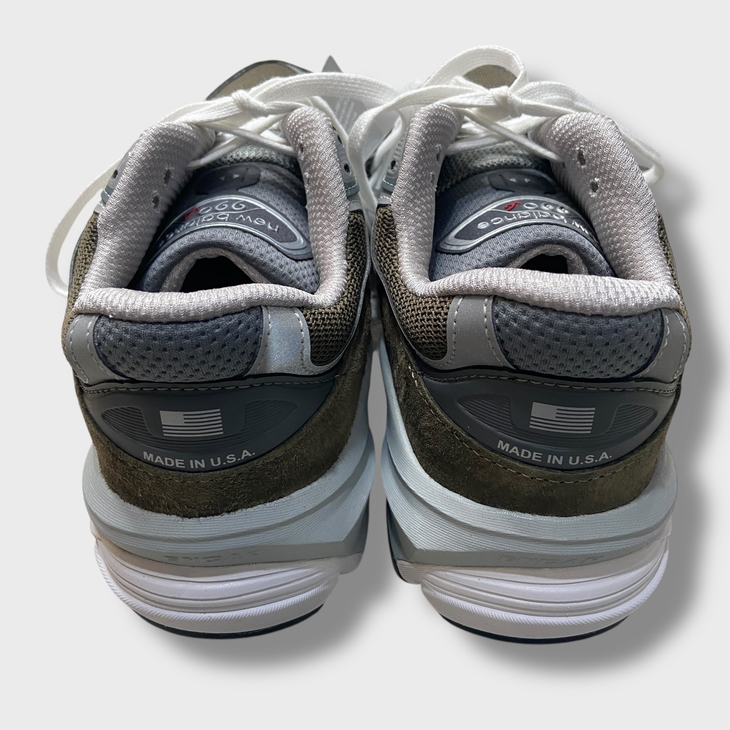 箱付新品未使用 ニューバランス U9900G6 990v6 スニーカー 27cm