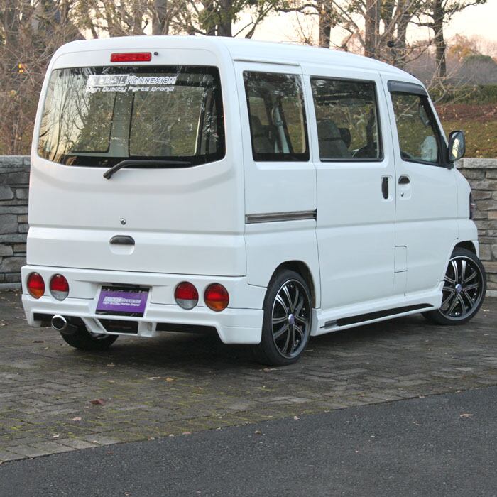 K-01】 FRP製 サイドステップ MITSUBISHI U61V/U62V ミニキャブ専用