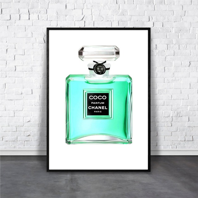 Perfume bottle / 【アートポスター専門店 Aroma of Paris】[AP-000117]