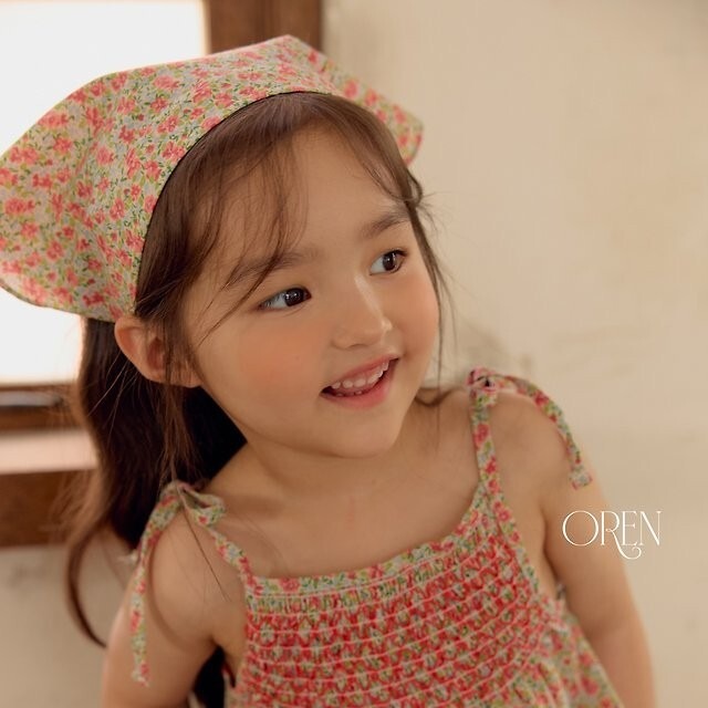 【取寄】oren｜rosera bandana｜ロゼラバンダナ｜FREE｜kids｜26 summer