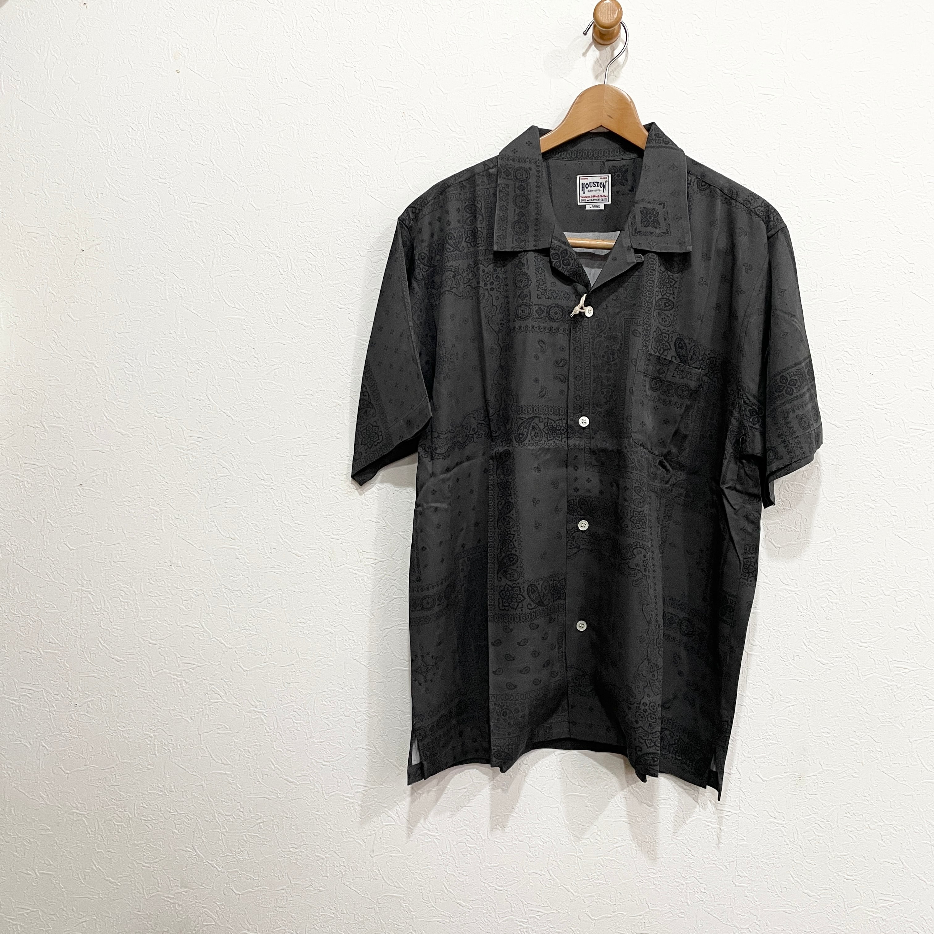 【HOUSTON】BOWLING SHIRT(NEW YORK) HOUSTON 【BOWLING SHIRT(NEW YORK】 ヒューストン | 【Prop