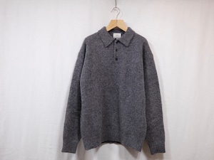 EVCON” JAMIESON'S KNIT POLO SLATE”