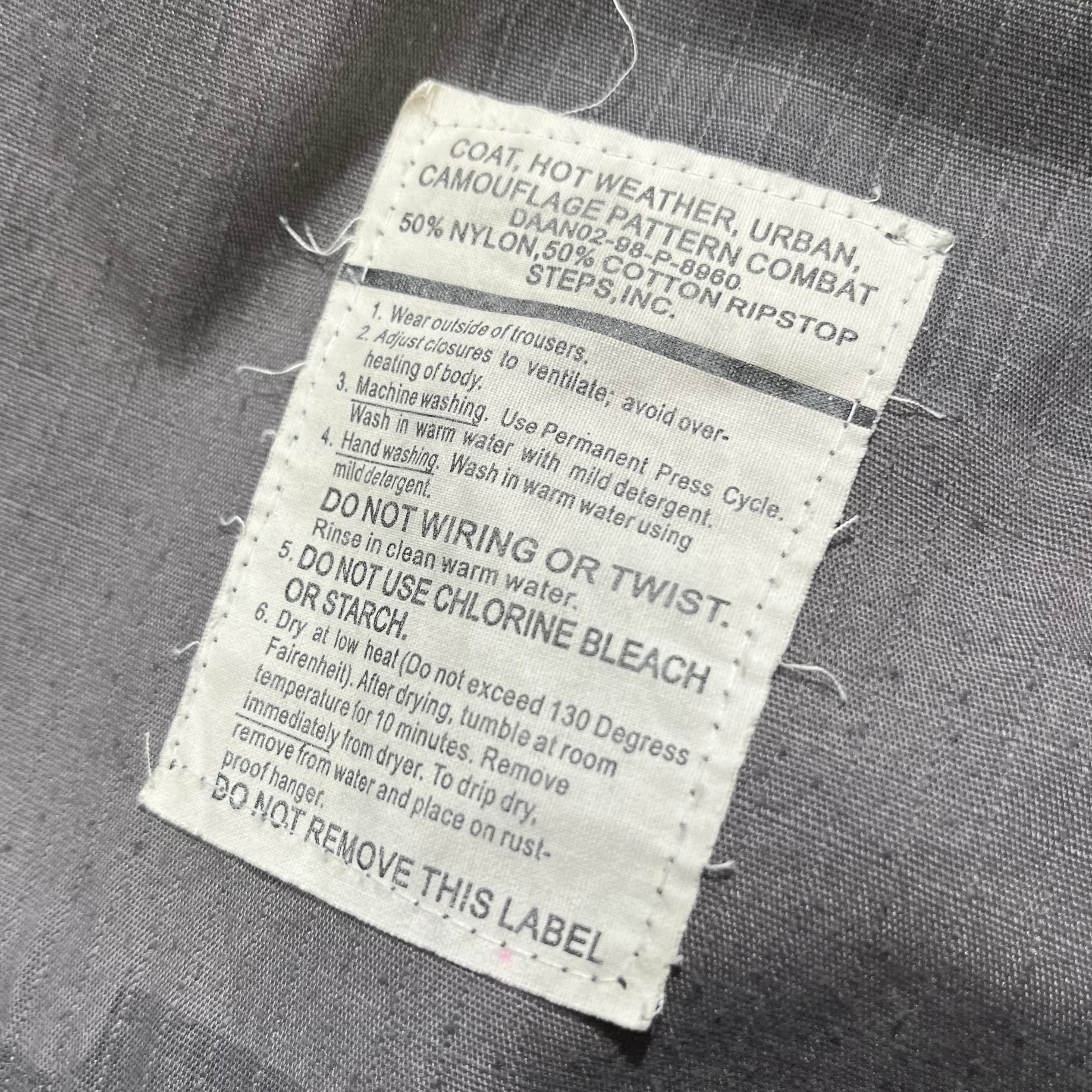 90s USMC T-Pattern Fatigue Jacket BDU Jacket 90年代 アメリカ海兵隊