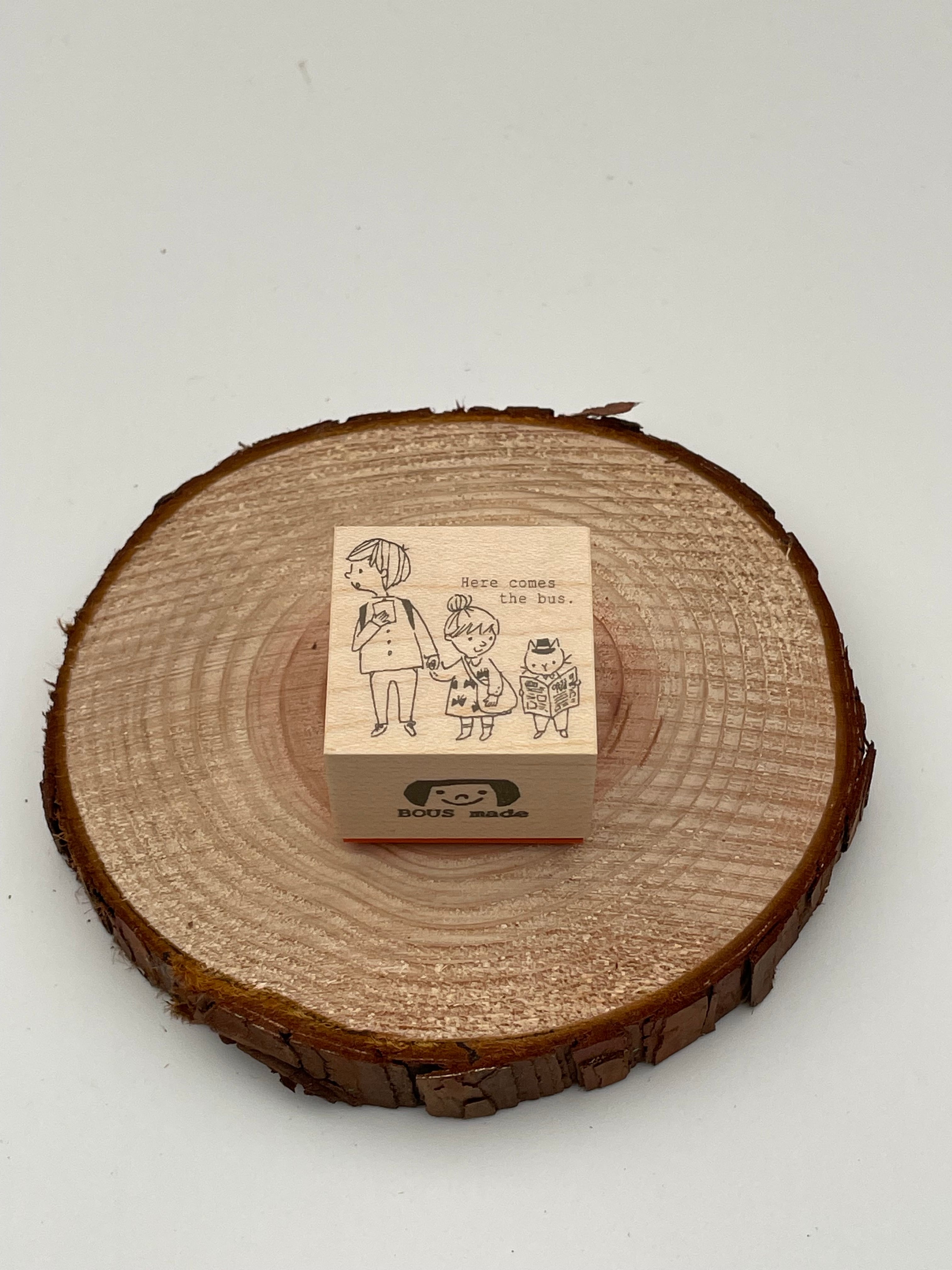 BOUSスタンプ | La Paisible Anne