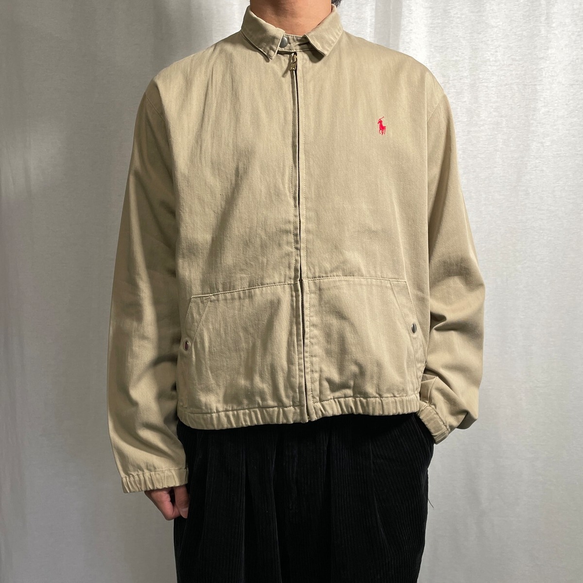 80年代〜 Polo by Ralph Lauren ポロバイラルフローレン スイング 
