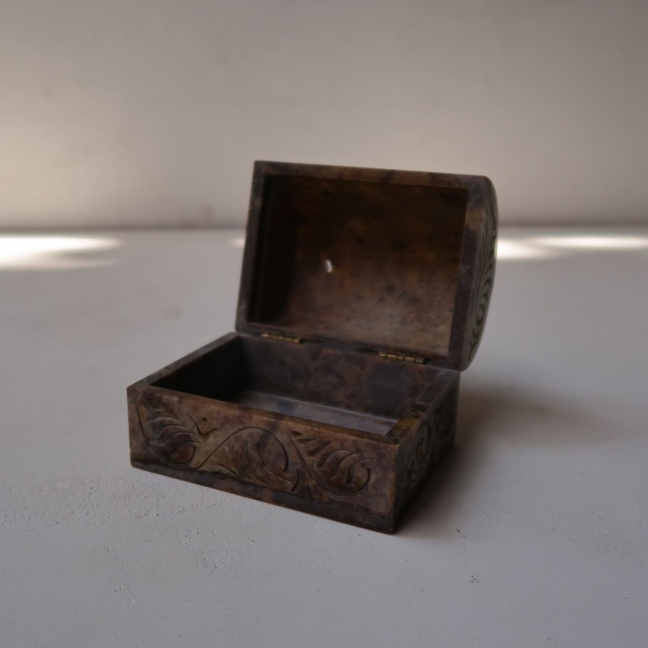 草花のジュエリーボックス2