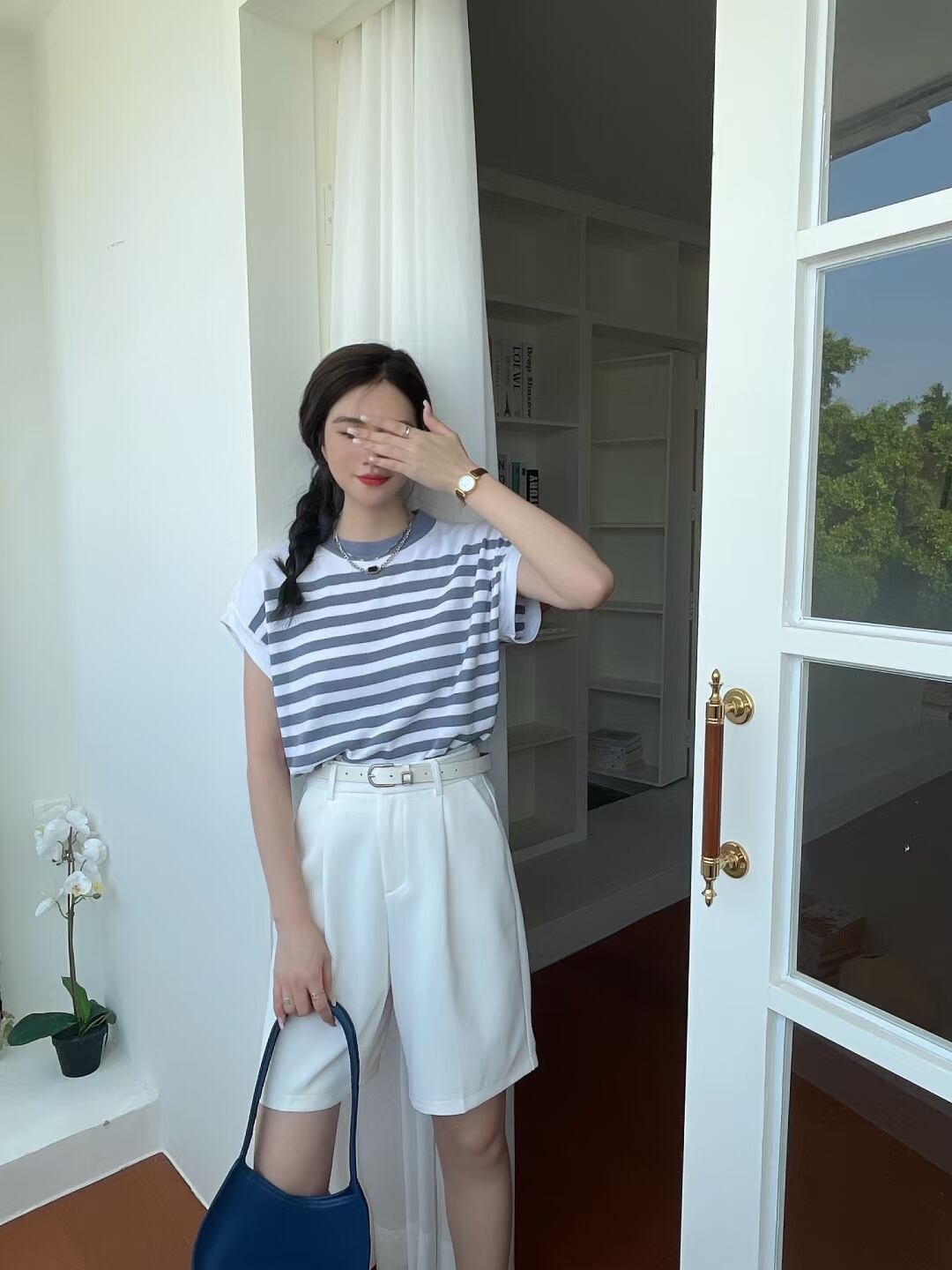 ボーダートップス　AJ1050-9903