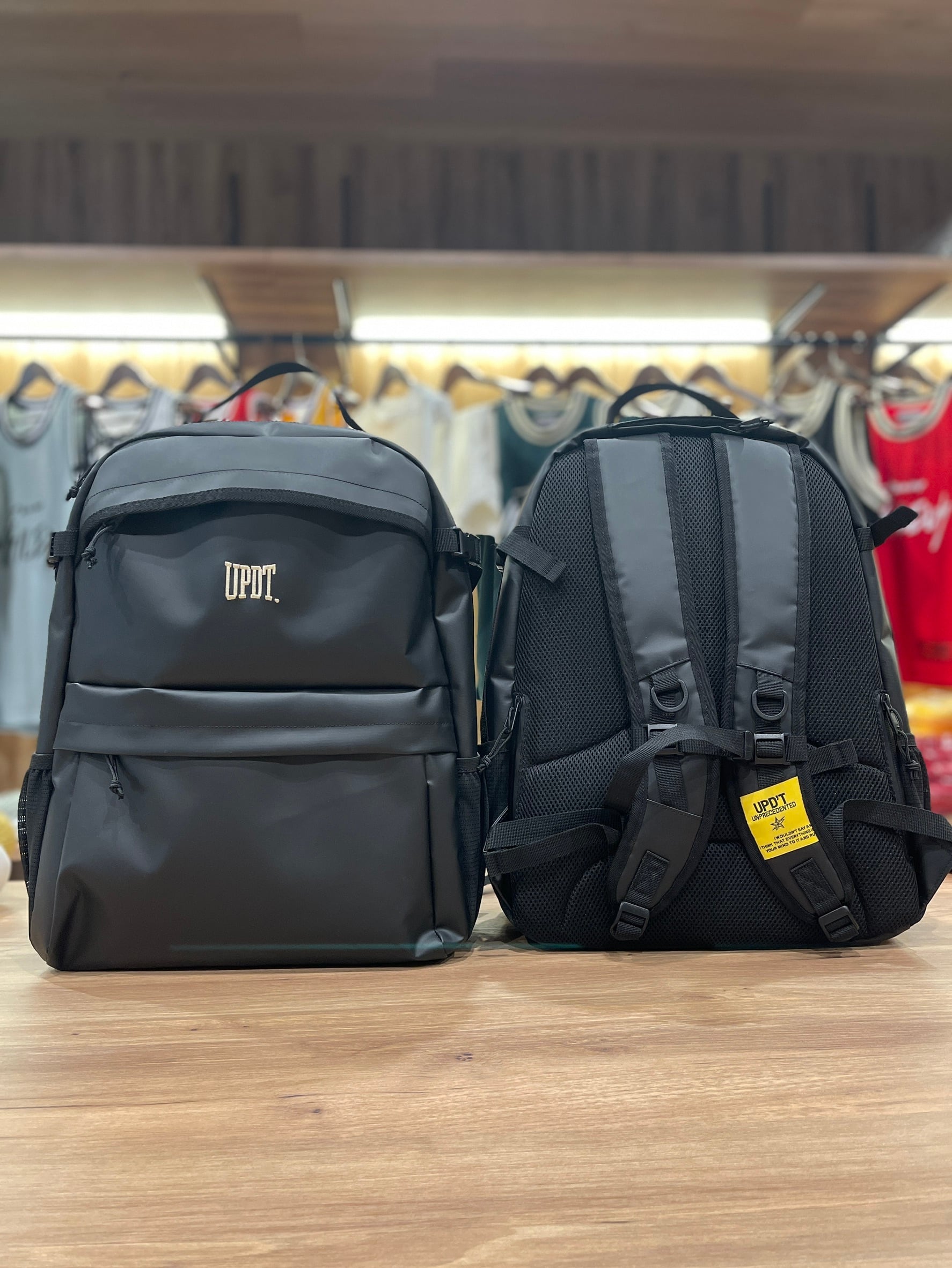 UPD'T Faux Leather Back pack | UPD'T-UNPRECEDENTED-