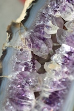 アメジスト スライスプレート ｜Amethyst Slice｜ 天然石・鉱物・パワーストーン | st00403