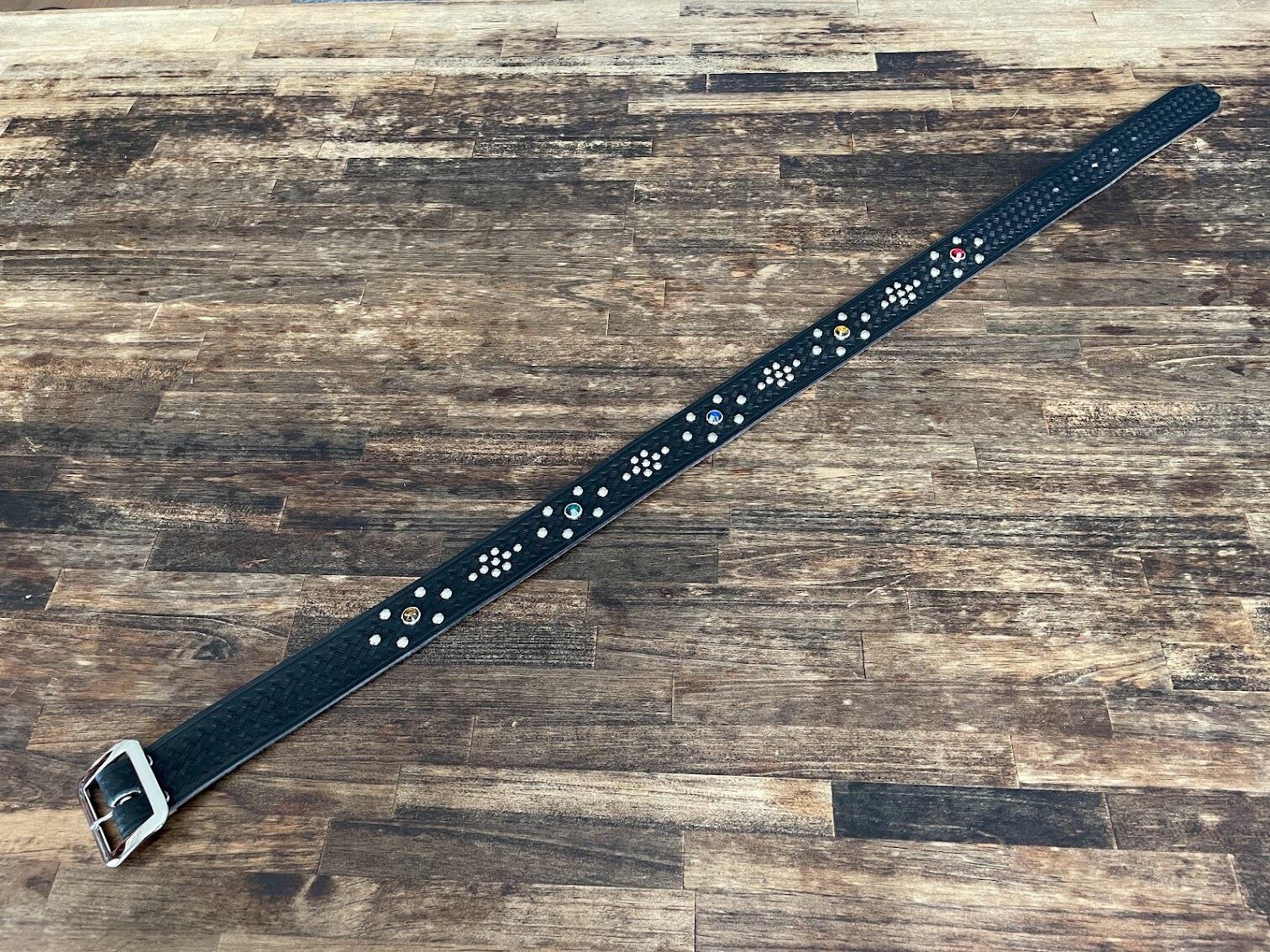 スタッズベルト 《シメナワ》 | 荒馬スタッズ工業