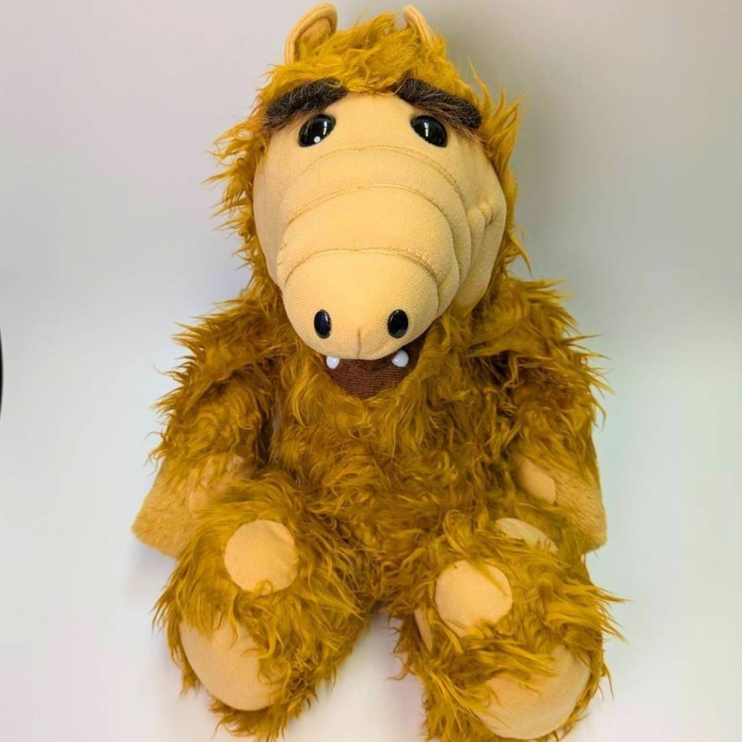 ☆【 ALF ( アルフ )  】 PLUSH TOY / ぬいぐるみ BIG 50cm 〚アメリカン雑貨 アメトイ〛