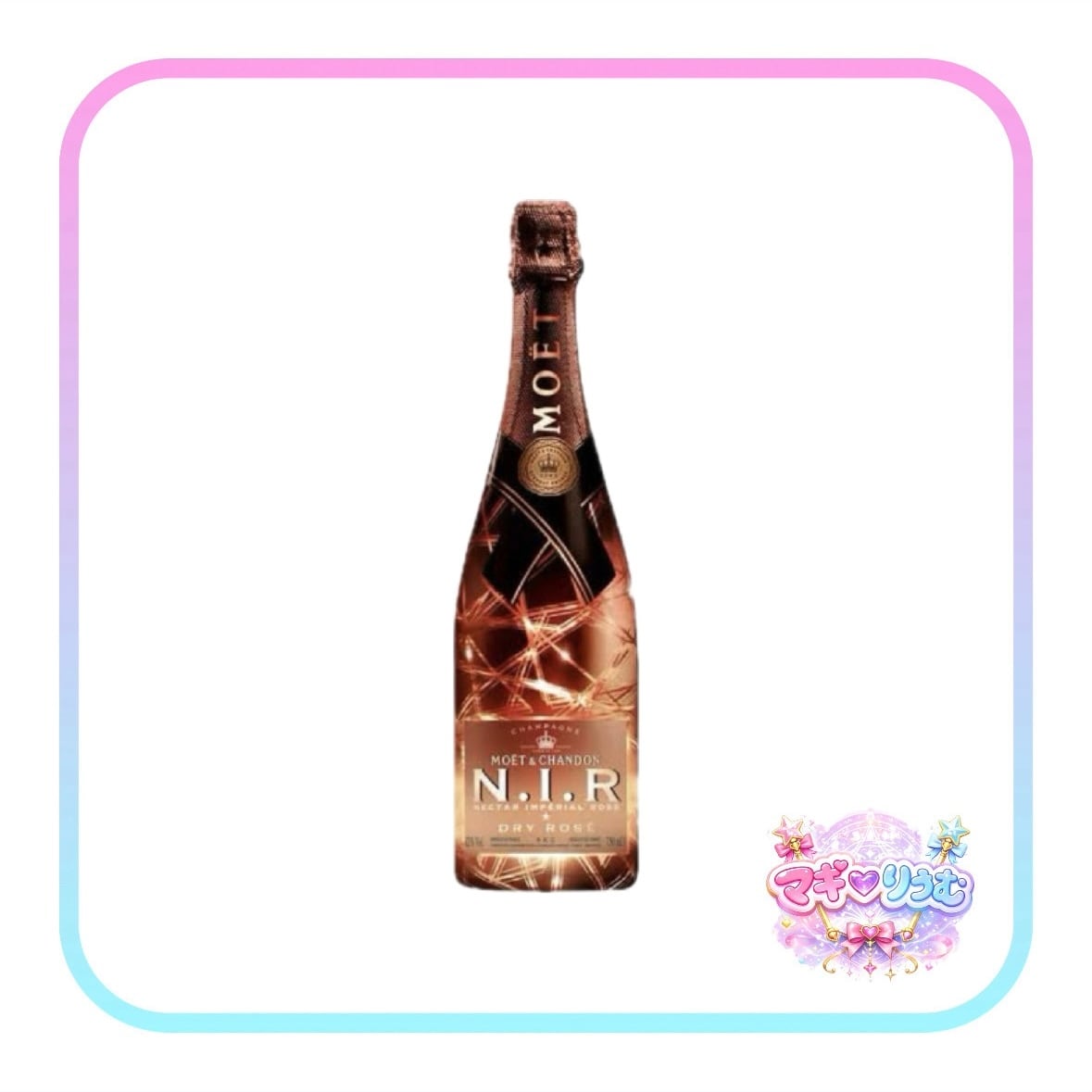 トゲ エンジェルシャンパン ホワイト 白 ANGEL champagne ケース付