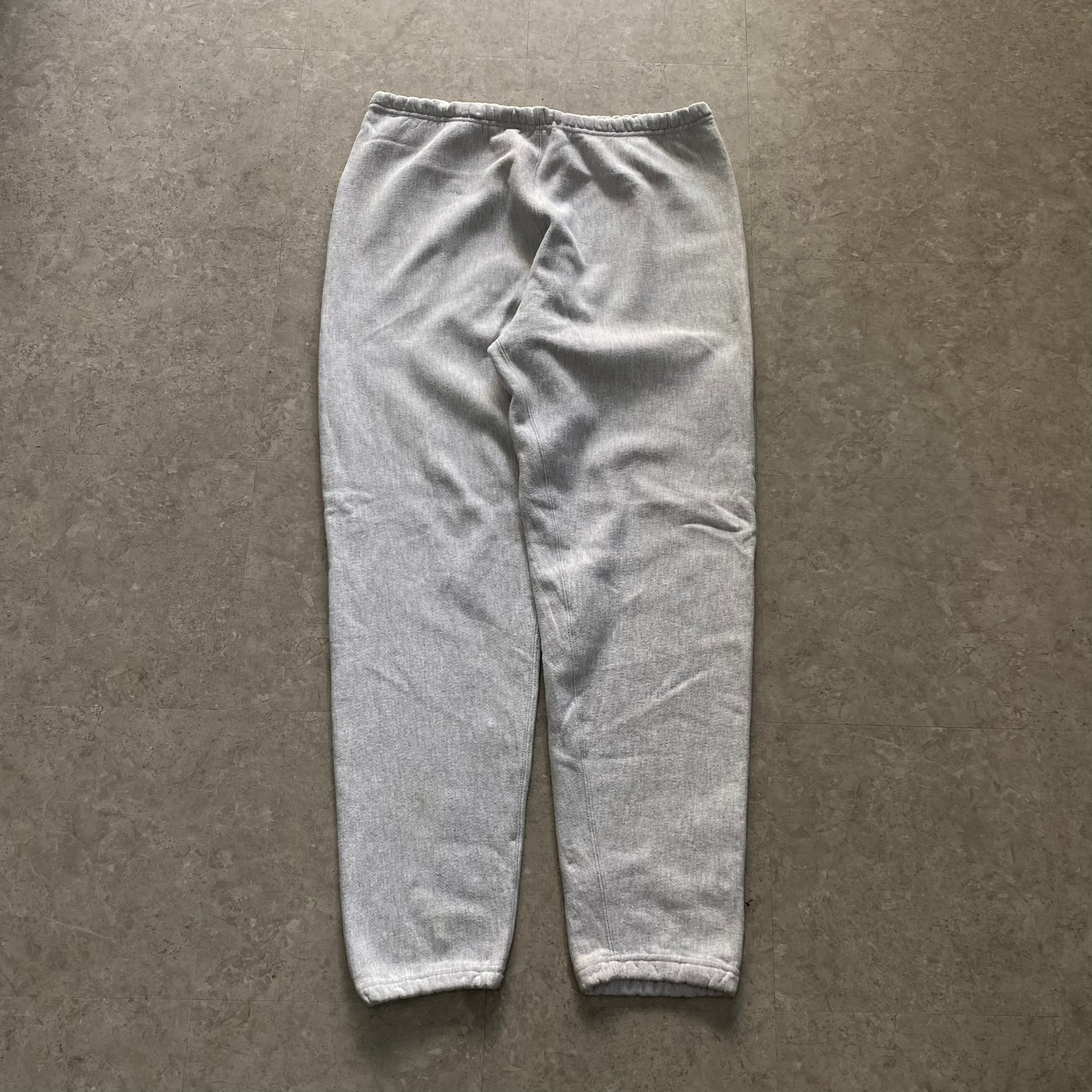 80s LAND'S END by Champion reverse weave sweat pants "目無し"【仙台店】