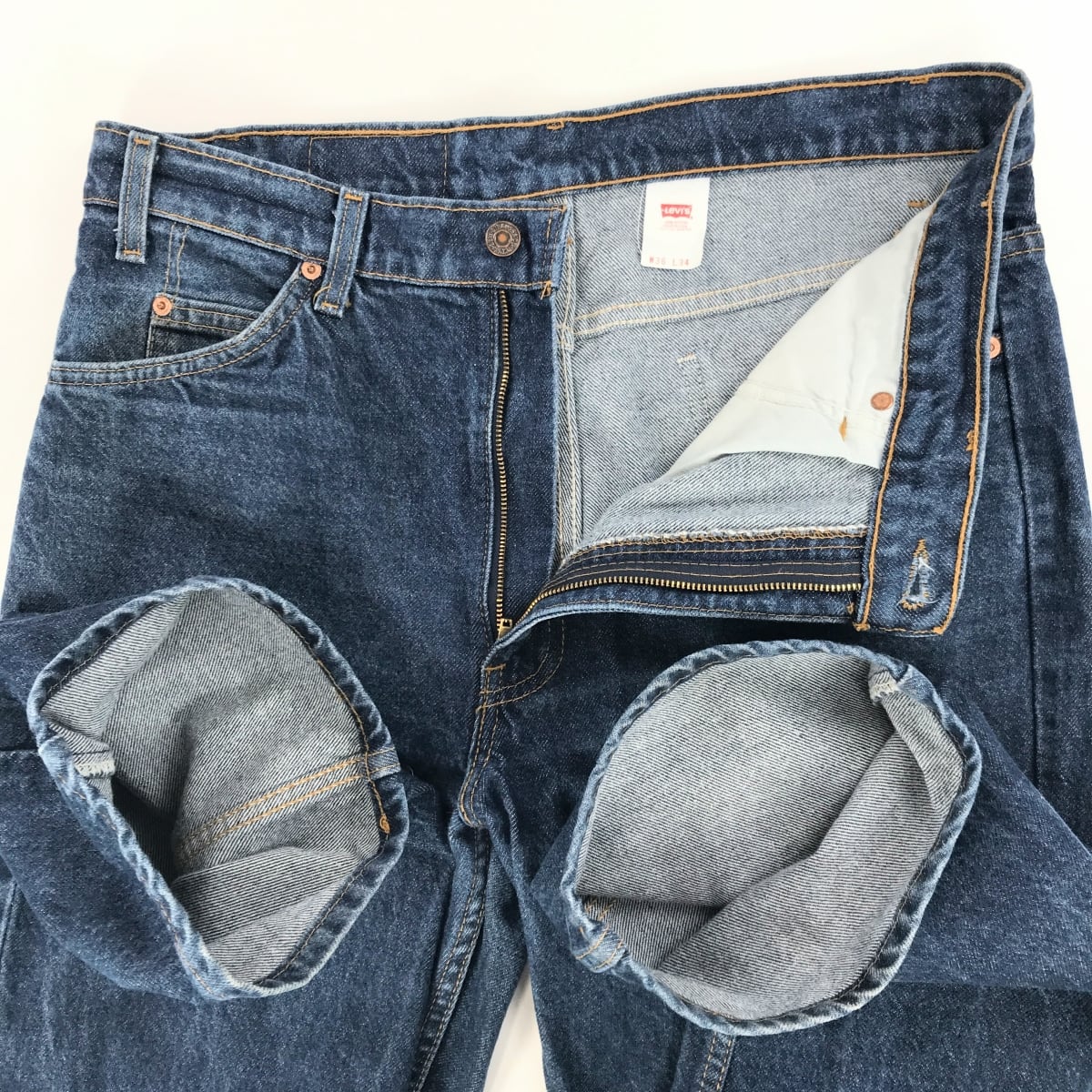 LEVI'S リーバイス 90年代 USA製 517 40517- 0215 オレンジタブ 刻印