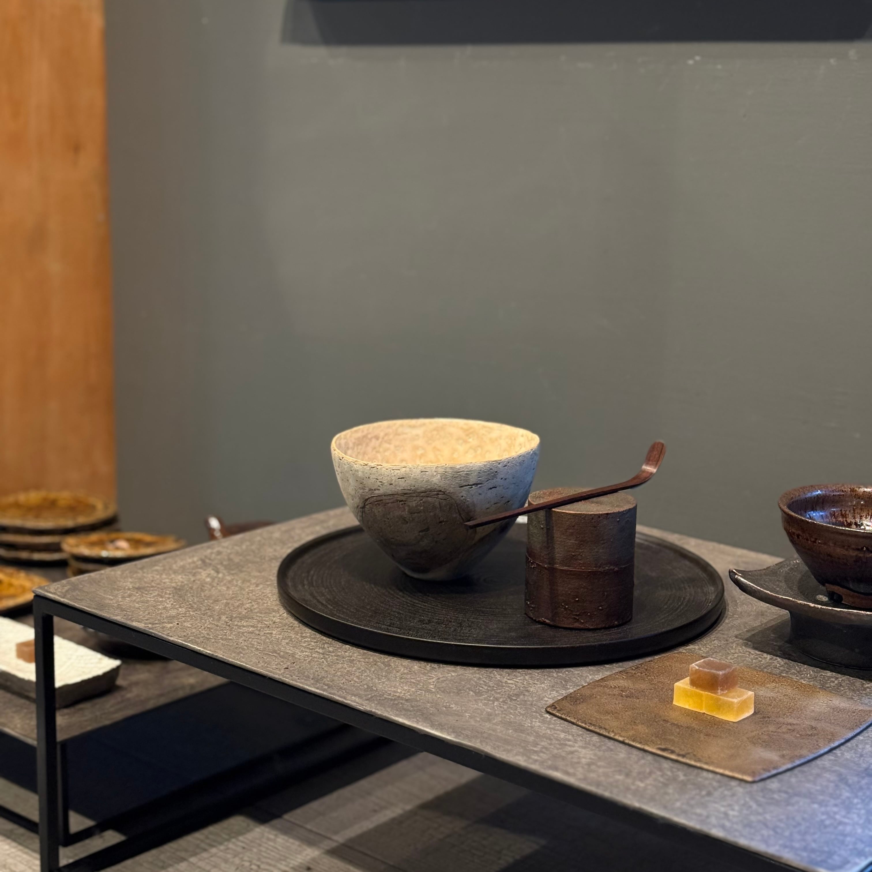 鷹尾葉子 色化粧もよう 手びねりボウル | gallery 一白