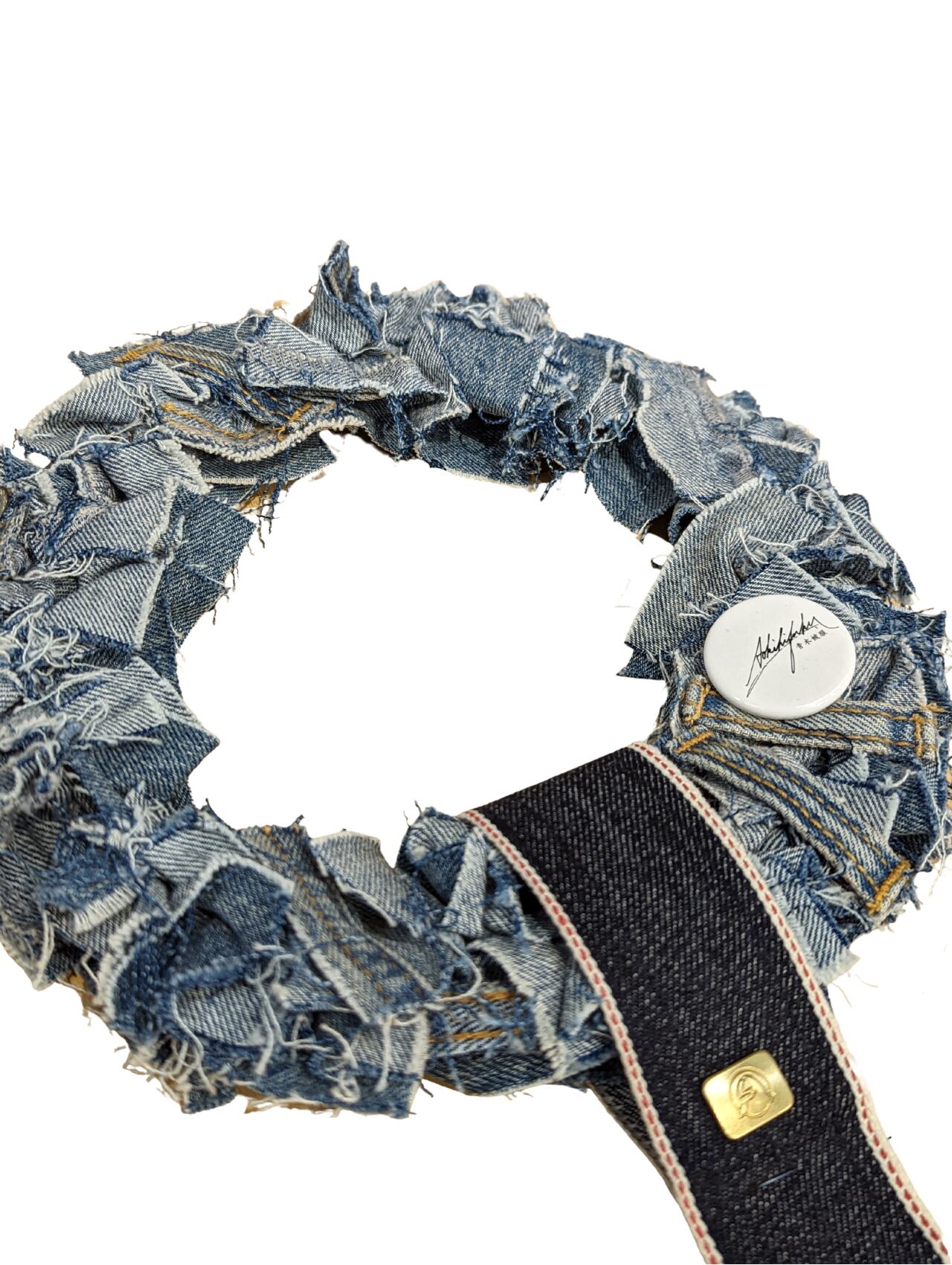 DENIM WREATH】デニムリース -藍の輪- | 青木被服 公式オンラインストア 
