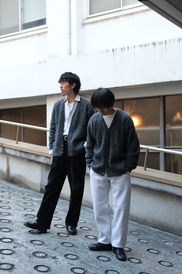 Utah／“GENERAL × Utah” exclusive mohair cardigan