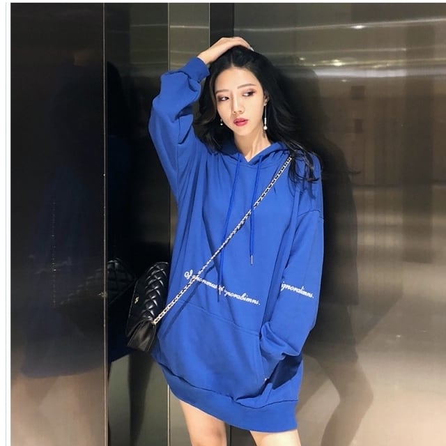 韓国 トレーナー レディース パーカー レディース スウェット 大きい