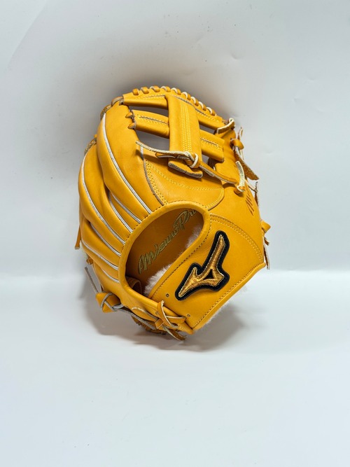 MIZUNO PROｰミズノプロ　軟式　Crafted Edition 内野F型モデル　ビターオレンジ×ビターオレンジ 画像