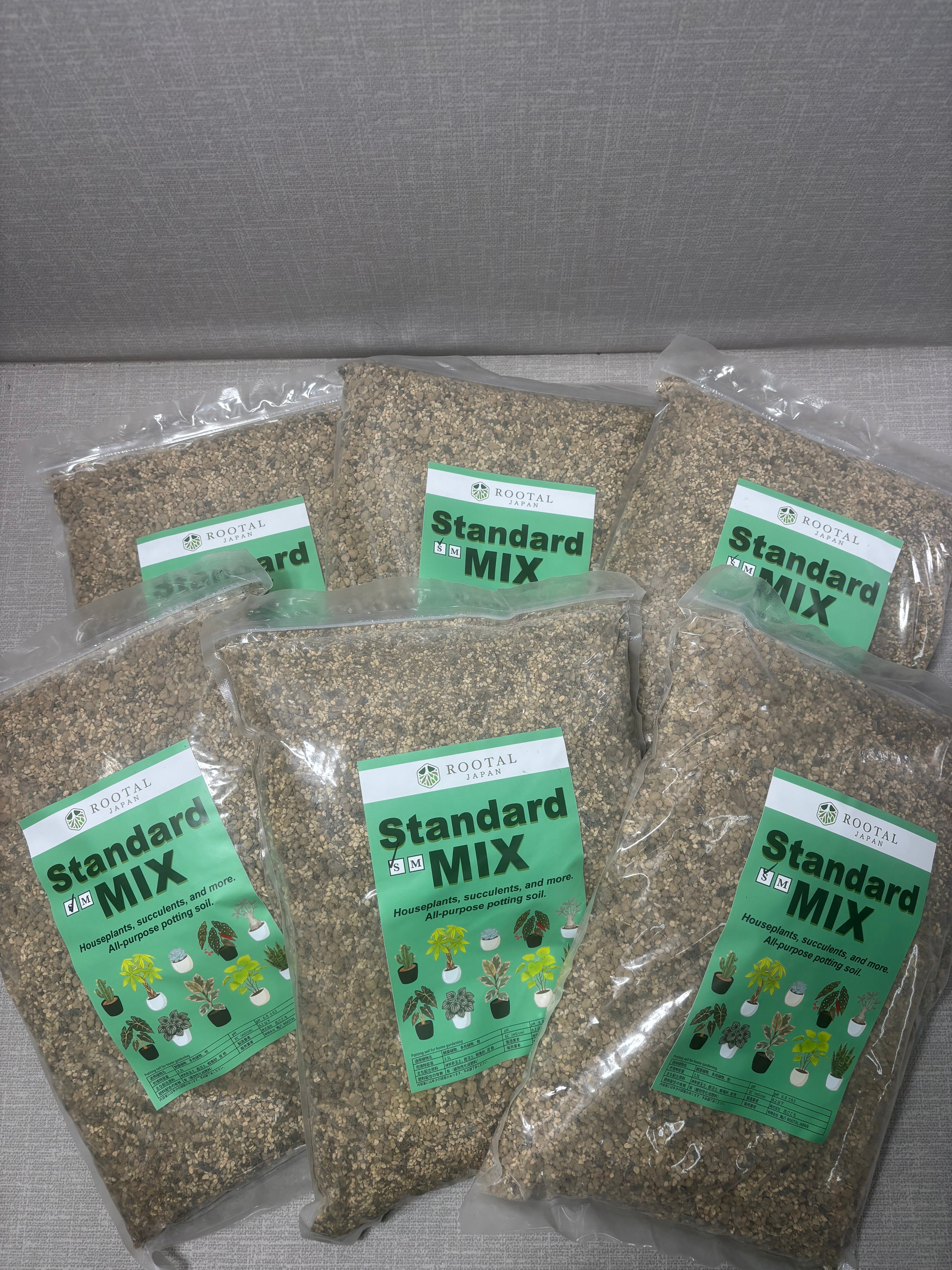 【6袋セット】S粒 スタンダードミックス 3.5L