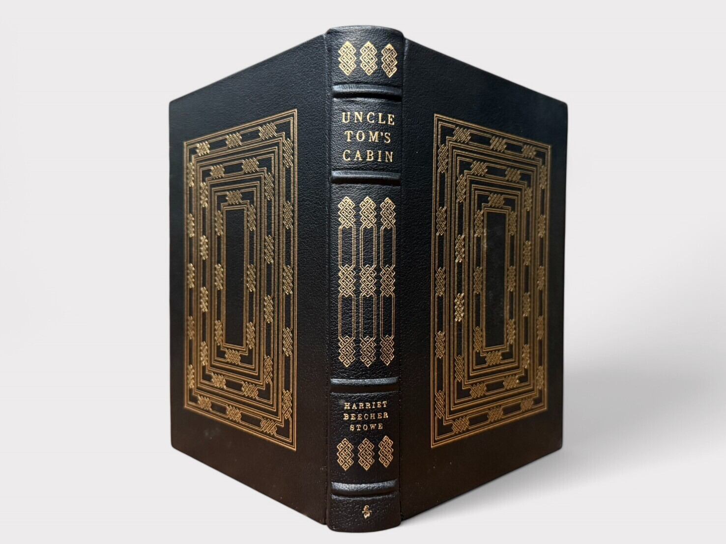 【SL653】【THE EASTON PRESS】 Uncle Tom's Cabin; Or, Life Among the Lowly Illustrated with Lithographs by Miguel Covarrubias (Collector's Edition)(1979)/Harriet Beecher Stowe