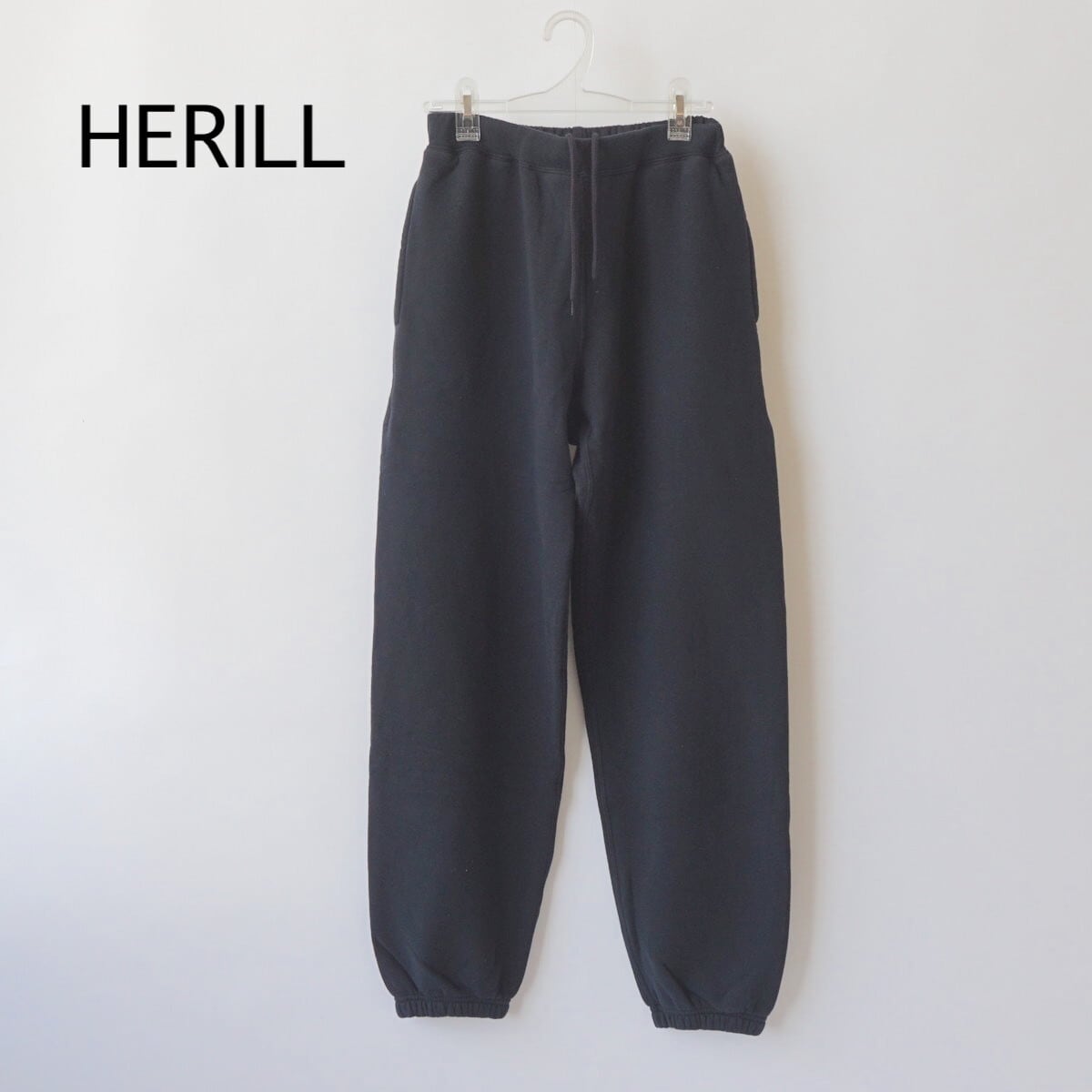 HERILL/ヘリル・Sweat Pants | a flat shop