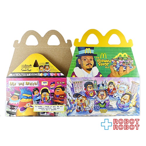 マクドナルド マックナゲット バディーズ カーウィンフロスト ハッピーミールトイ ボックス 箱