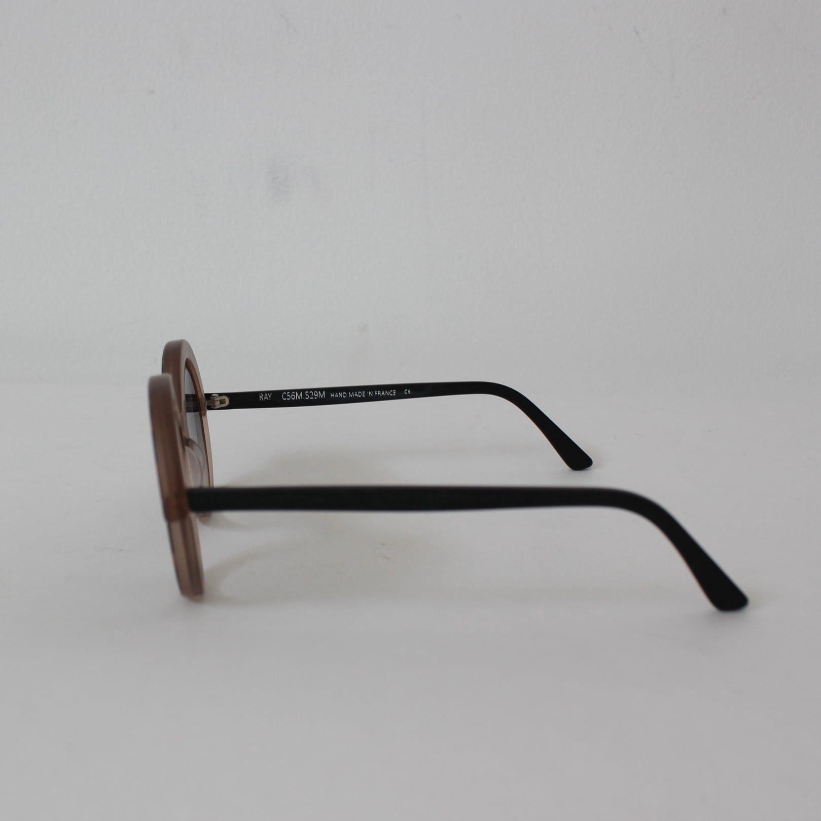 Maryll マリルマットレオパードべっ甲サングラスFRANCE :¥46,000＋tax