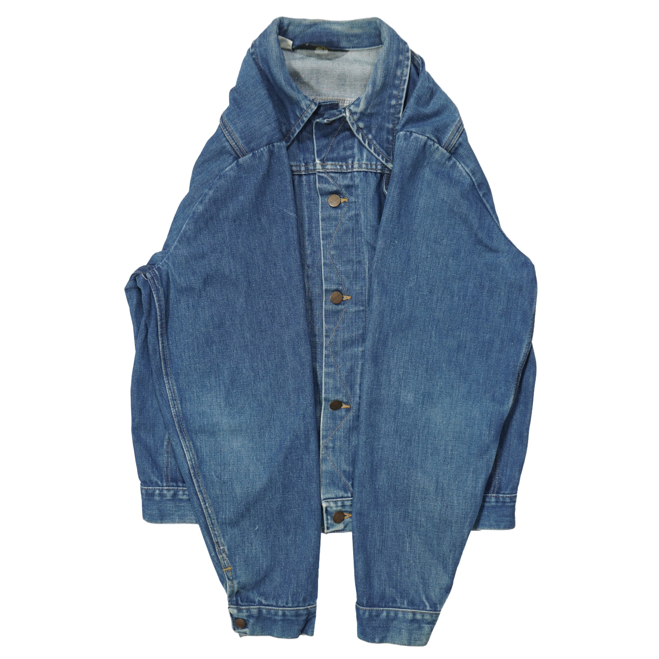 Wrangler 136MJ Denim Jacket 1980s JA25207 | Loki Vintage&Used