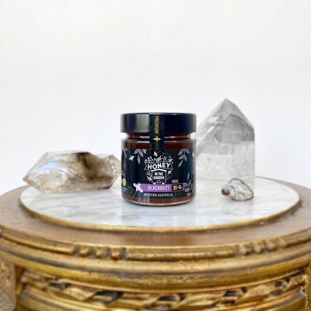 ブラックバットはちみつ☆HIG Blackbutt☆300g