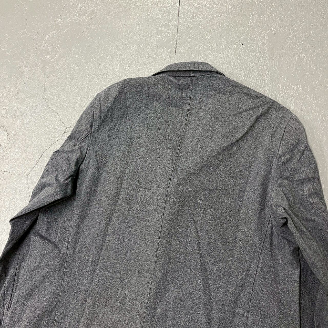 50s Atelier coat black chambray / アトリエコート ブラック