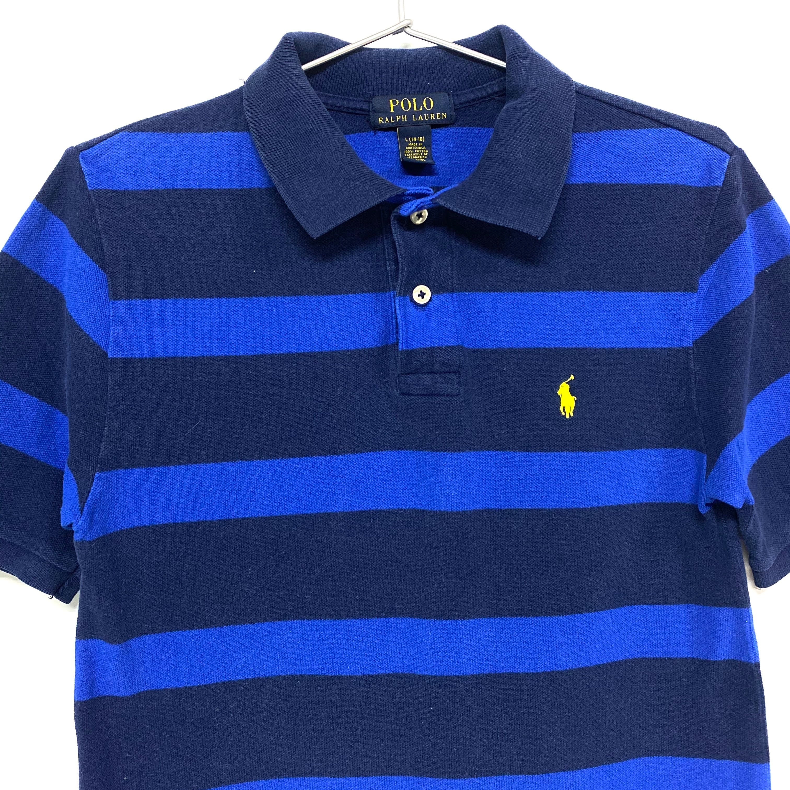 キッズ】 Polo Ralph Lauren ポロラルフローレン ボーダー柄