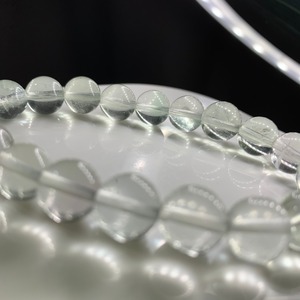 b162 カラーレスフローライト ブレスレット