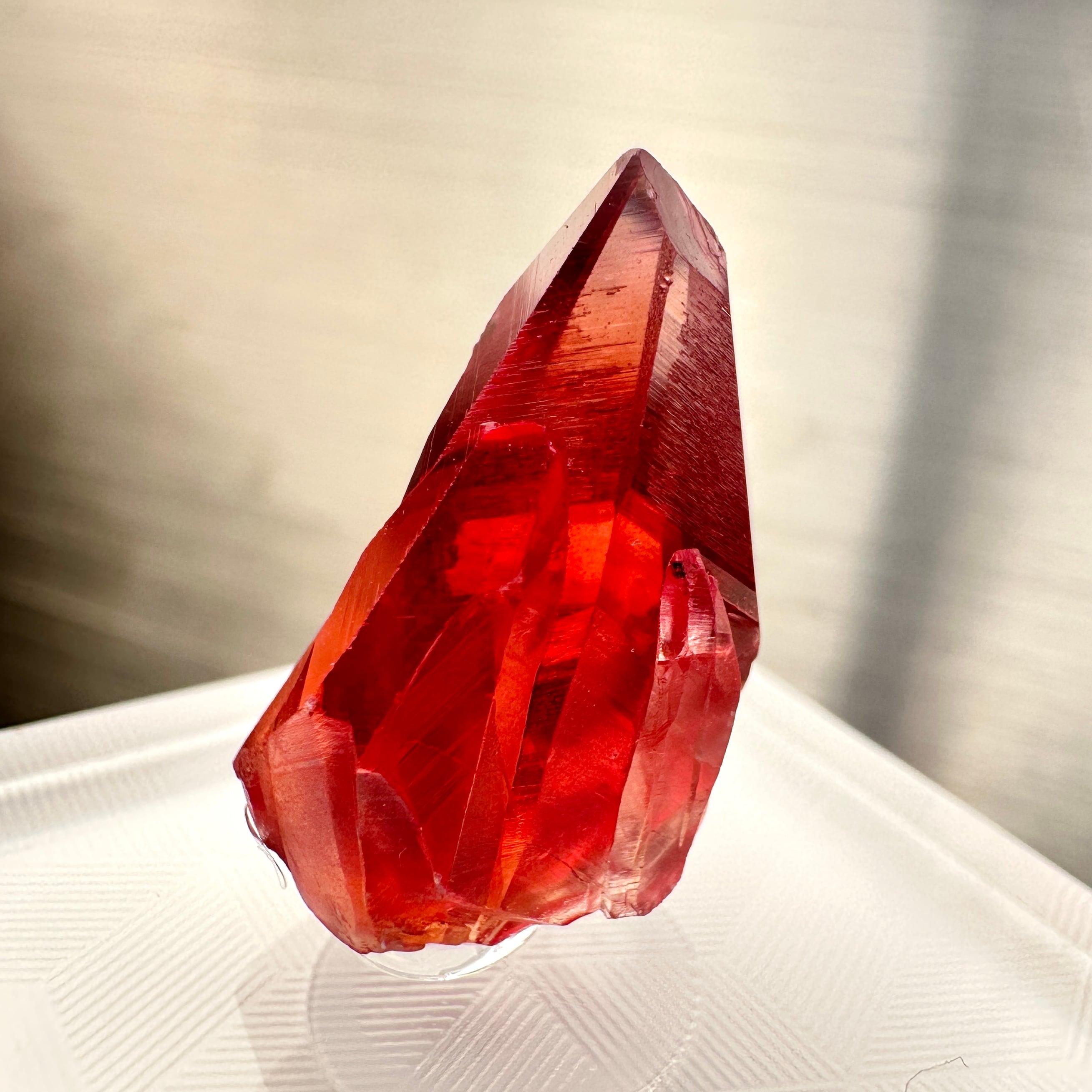 ロードクロサイト【Rhodochrosite】南アフリカ産 | PEANUTS MINERALS