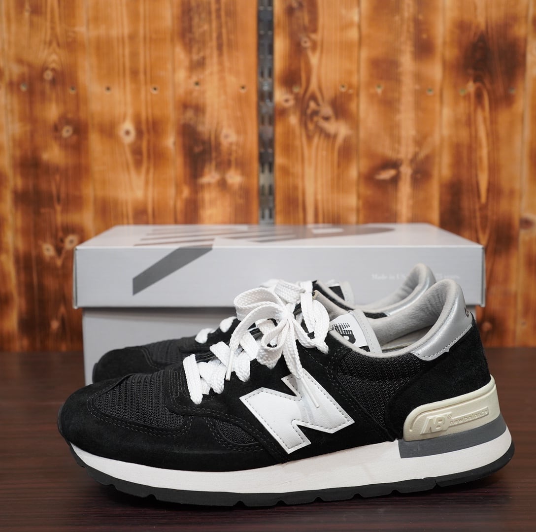 new balance M990BK1 ニューバランス 黒 us8D 26cm