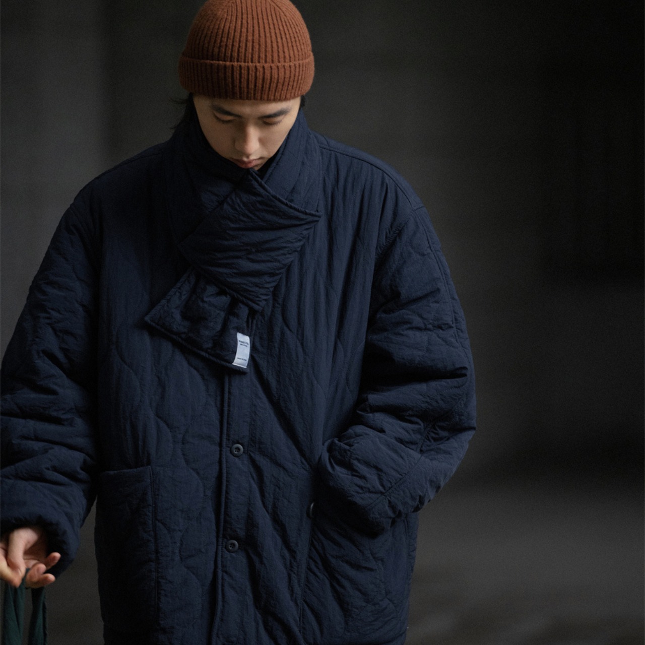 ナイロンクラウド キルティングジャケット K5527 - 17